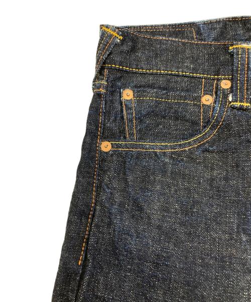 EVISU（エヴィス）EVISU (エヴィス) デニムパンツ インディゴ サイズ:Ｗ35の古着・服飾アイテム