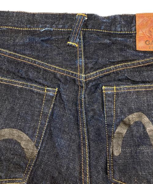EVISU（エヴィス）EVISU (エヴィス) デニムパンツ インディゴ サイズ:Ｗ35の古着・服飾アイテム