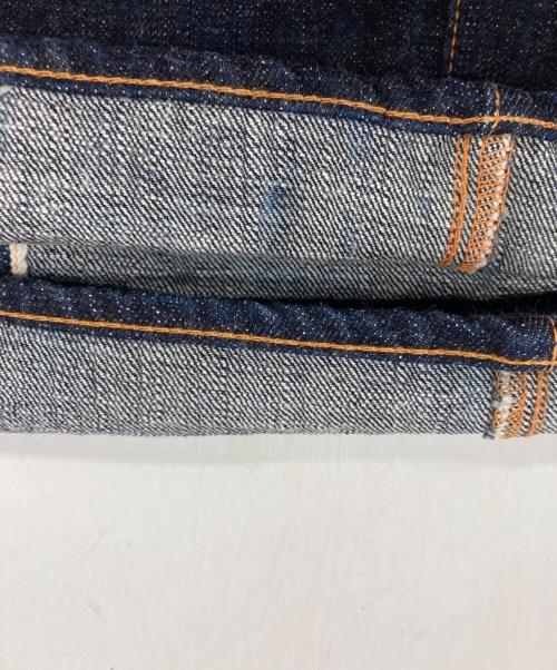 EVISU（エヴィス）EVISU (エヴィス) デニムパンツ インディゴ サイズ:Ｗ35の古着・服飾アイテム