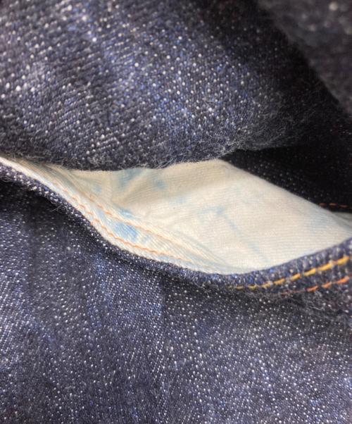 EVISU（エヴィス）EVISU (エヴィス) デニムパンツ インディゴ サイズ:Ｗ35の古着・服飾アイテム