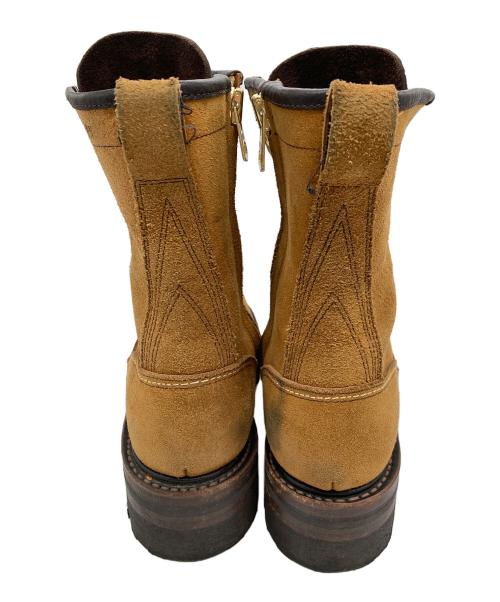 SPPN BOOTS（スッピン ブーツ）SPPN BOOTS (スッピン ブーツ) 8-INCH LACE TO TOE BOOTS ブラウン サイズ:SIZE US 7の古着・服飾アイテム