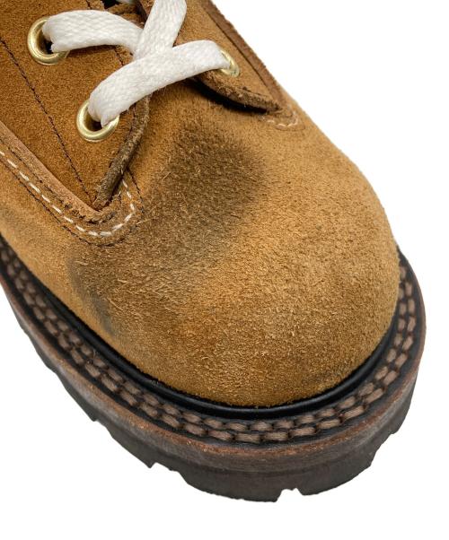 SPPN BOOTS（スッピン ブーツ）SPPN BOOTS (スッピン ブーツ) 8-INCH LACE TO TOE BOOTS ブラウン サイズ:SIZE US 7の古着・服飾アイテム