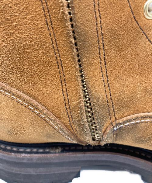 SPPN BOOTS（スッピン ブーツ）SPPN BOOTS (スッピン ブーツ) 8-INCH LACE TO TOE BOOTS ブラウン サイズ:SIZE US 7の古着・服飾アイテム