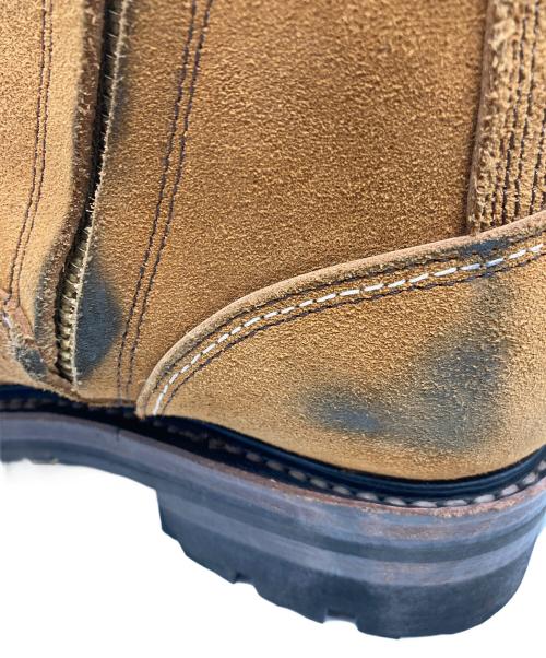 SPPN BOOTS（スッピン ブーツ）SPPN BOOTS (スッピン ブーツ) 8-INCH LACE TO TOE BOOTS ブラウン サイズ:SIZE US 7の古着・服飾アイテム