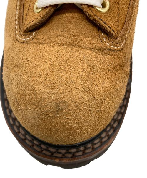 SPPN BOOTS（スッピン ブーツ）SPPN BOOTS (スッピン ブーツ) 8-INCH LACE TO TOE BOOTS ブラウン サイズ:SIZE US 7の古着・服飾アイテム