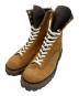 SPPN BOOTS（スッピン ブーツ）の古着「8-INCH LACE TO TOE BOOTS」｜ブラウン