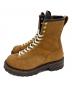 SPPN BOOTS (スッピン ブーツ) 8-INCH LACE TO TOE BOOTS ブラウン サイズ:SIZE US 7：25000円