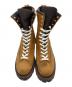 中古・古着 SPPN BOOTS (スッピン ブーツ) 8-INCH LACE TO TOE BOOTS ブラウン サイズ:SIZE US 7：25000円