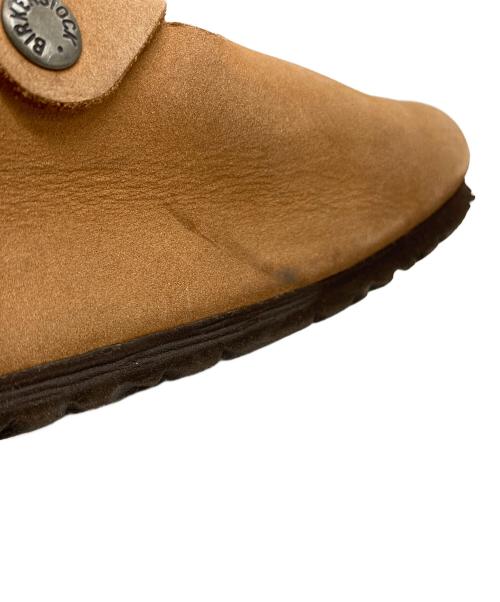 BIRKENSTOCK（ビルケンシュトック）BIRKENSTOCK (ビルケンシュトック) レザークロッグサンダル ブラウン サイズ:26.5cmの古着・服飾アイテム