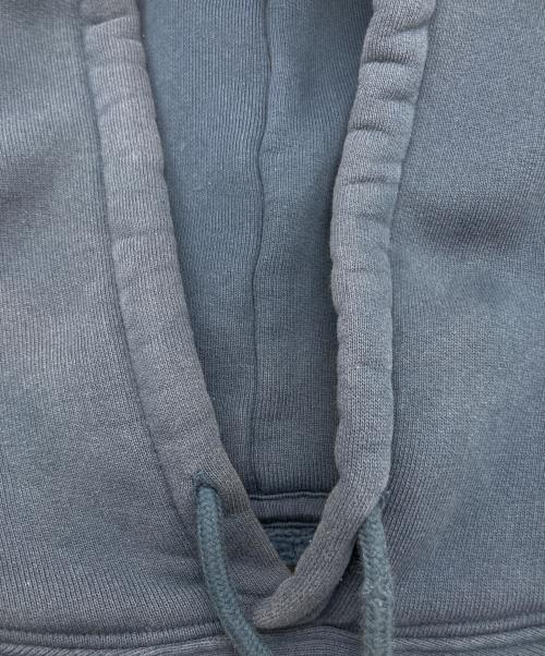 stussy（ステューシー）stussy (ステューシー) Felt Applique Hoodie（ ネイビー サイズ:Mの古着・服飾アイテム