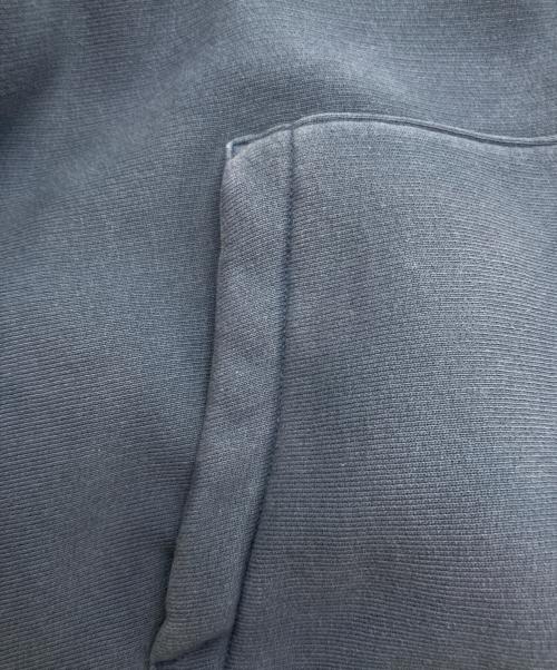 stussy（ステューシー）stussy (ステューシー) Felt Applique Hoodie（ ネイビー サイズ:Mの古着・服飾アイテム