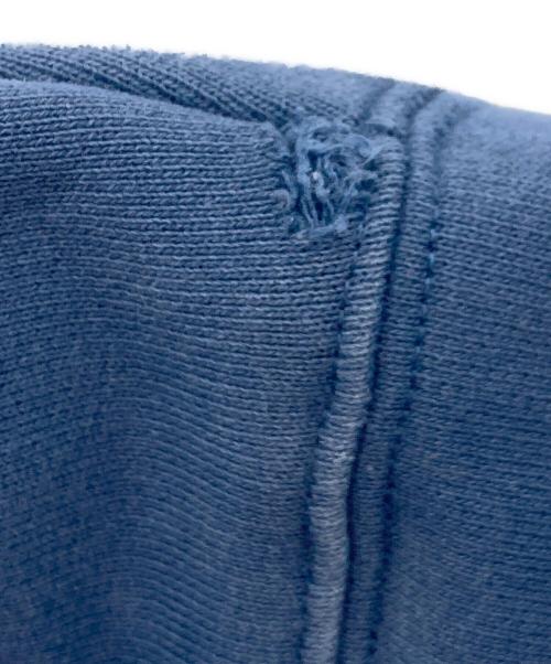 stussy（ステューシー）stussy (ステューシー) Felt Applique Hoodie（ ネイビー サイズ:Mの古着・服飾アイテム