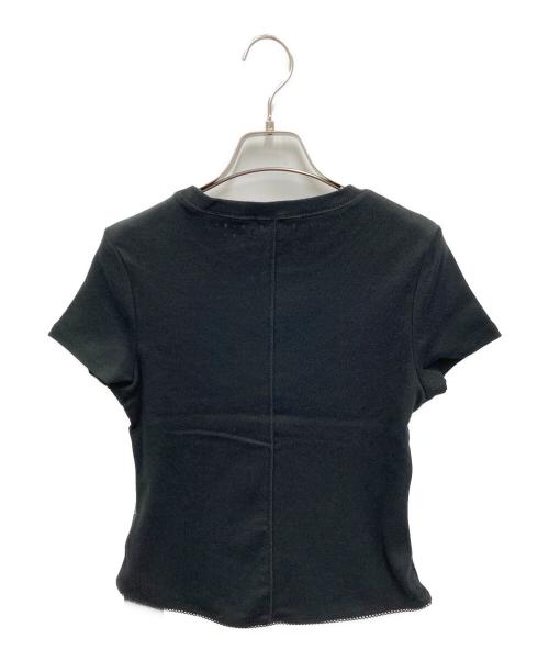 SORIN（ソリン）SORIN (ソリン) Corset Docking T-shirt ブラック サイズ:38 未使用品の古着・服飾アイテム