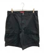 SUPREMEシュプリーム）の古着「cargo short」｜ブラック