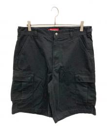 SUPREME（シュプリーム）の古着「cargo short」｜ブラック