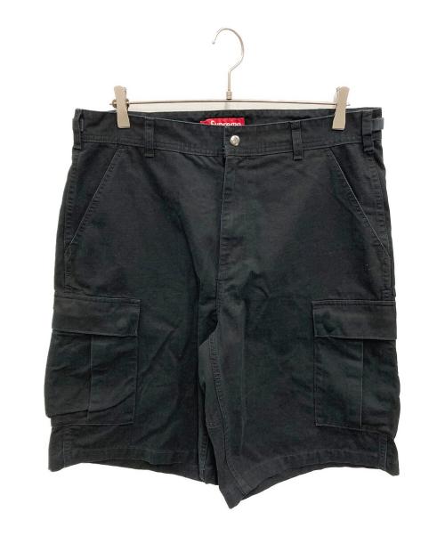 SUPREME（シュプリーム）Supreme (シュプリーム) cargo short ブラック サイズ:32の古着・服飾アイテム