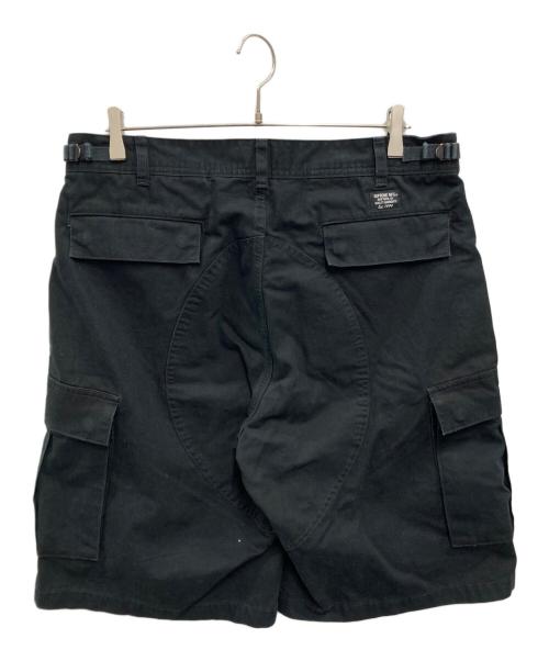 SUPREME（シュプリーム）Supreme (シュプリーム) cargo short ブラック サイズ:32の古着・服飾アイテム