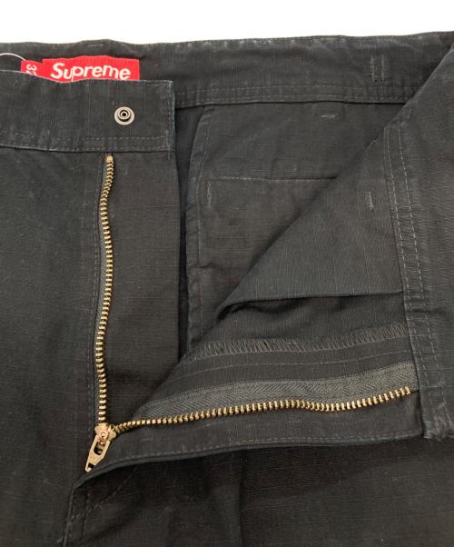 SUPREME（シュプリーム）Supreme (シュプリーム) cargo short ブラック サイズ:32の古着・服飾アイテム