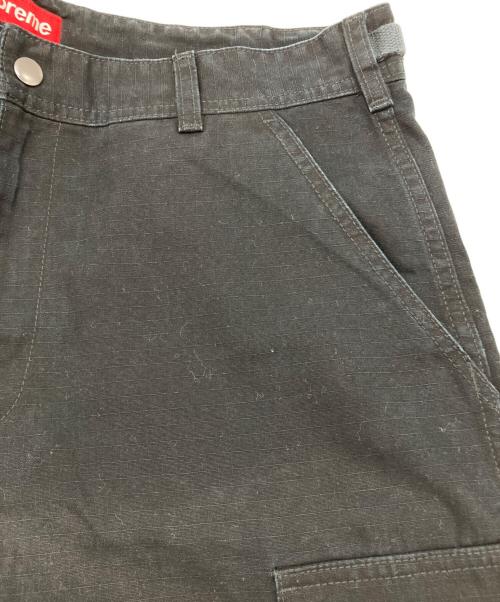 SUPREME（シュプリーム）Supreme (シュプリーム) cargo short ブラック サイズ:32の古着・服飾アイテム