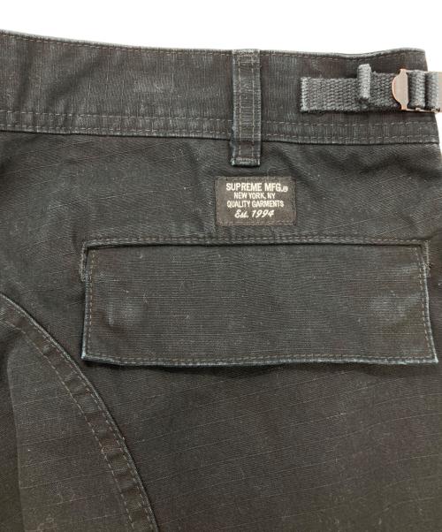 SUPREME（シュプリーム）Supreme (シュプリーム) cargo short ブラック サイズ:32の古着・服飾アイテム