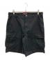 Supreme（シュプリーム）の古着「cargo short」｜ブラック