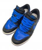 NIKEナイキ）の古着「Air Jordan 1 Low '85」｜ブラック×ブルー