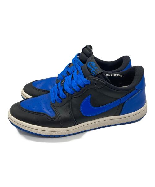 NIKE（ナイキ）NIKE (ナイキ) Air Jordan 1 Low '85 ブラック×ブルー サイズ:27.5㎝の古着・服飾アイテム