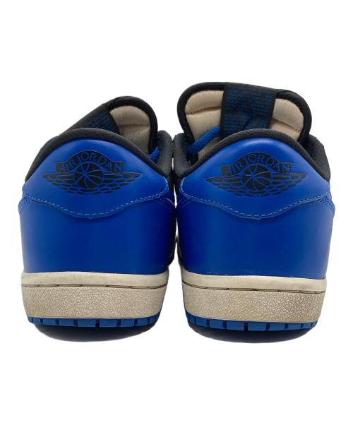 NIKE（ナイキ）NIKE (ナイキ) Air Jordan 1 Low '85 ブラック×ブルー サイズ:27.5㎝の古着・服飾アイテム