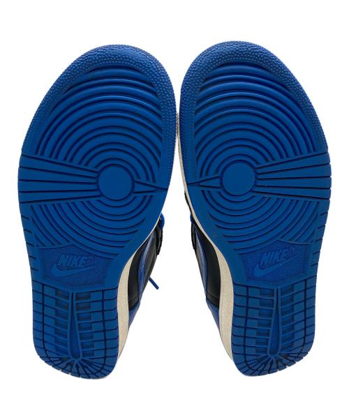 NIKE（ナイキ）NIKE (ナイキ) Air Jordan 1 Low '85 ブラック×ブルー サイズ:27.5㎝の古着・服飾アイテム