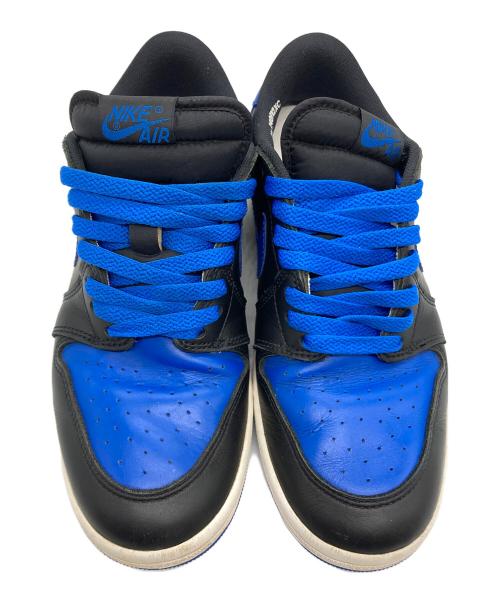 NIKE（ナイキ）NIKE (ナイキ) Air Jordan 1 Low '85 ブラック×ブルー サイズ:27.5㎝の古着・服飾アイテム