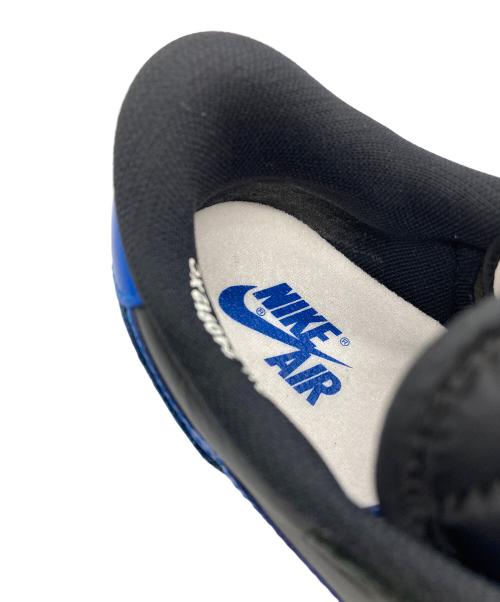 NIKE（ナイキ）NIKE (ナイキ) Air Jordan 1 Low '85 ブラック×ブルー サイズ:27.5㎝の古着・服飾アイテム