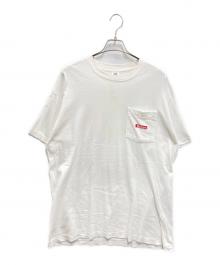 marlboro（マルボロ）の古着「【古着】カウボーイプリント  ポケットTシャツ」｜ホワイト