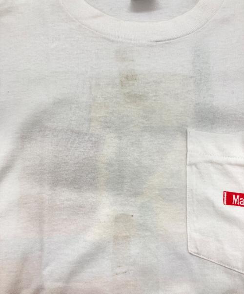 marlboro（マルボロ）Marlboro (マルボロ) 【古着】カウボーイプリント  ポケットTシャツ ホワイト サイズ:XLの古着・服飾アイテム