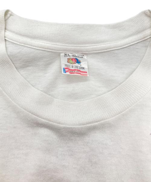 marlboro（マルボロ）Marlboro (マルボロ) 【古着】レーシング プリント ポケットTシャツ ホワイト サイズ:XLの古着・服飾アイテム