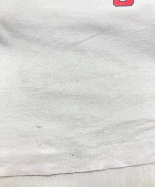 marlboro（マルボロ）Marlboro (マルボロ) 【古着】レーシング プリント ポケットTシャツ ホワイト サイズ:XLの古着・服飾アイテム