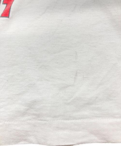 marlboro（マルボロ）Marlboro (マルボロ) 【古着】レーシング プリント ポケットTシャツ ホワイト サイズ:XLの古着・服飾アイテム