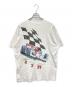Marlboro (マルボロ) 【古着】レーシング プリント ポケットTシャツ ホワイト サイズ:XL：15000円