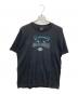 HARLEY-DAVIDSON（ハーレーダビッドソン）の古着「【古着】90'sブラックパンサープリントTシャツ」｜ブラック
