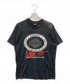 HARLEY-DAVIDSONハーレーダビッドソン）の古着「【古着】90's STURGISプリントTシャツ」｜ブラック