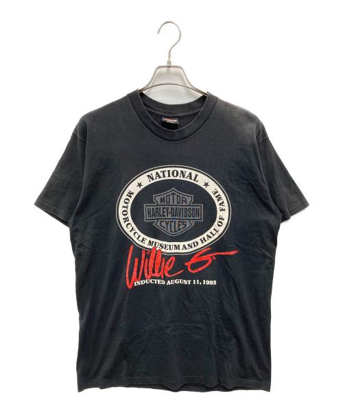 HARLEY-DAVIDSON（ハーレーダビッドソン）HARLEY-DAVIDSON (ハーレーダビッドソン) 【古着】90's STURGISプリントTシャツ ブラック サイズ:Lの古着・服飾アイテム