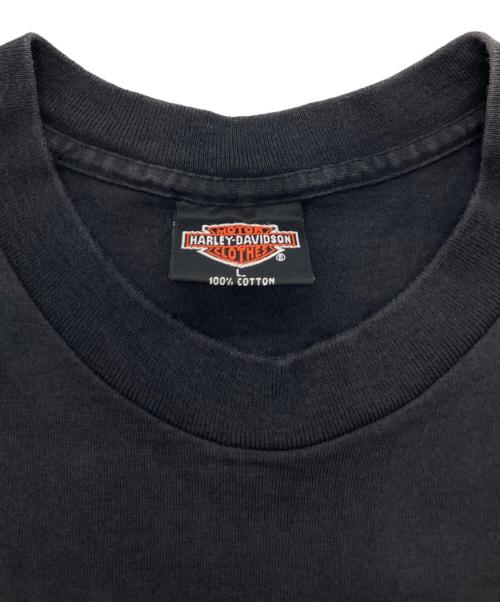 HARLEY-DAVIDSON（ハーレーダビッドソン）HARLEY-DAVIDSON (ハーレーダビッドソン) 【古着】90's STURGISプリントTシャツ ブラック サイズ:Lの古着・服飾アイテム