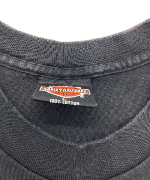 HARLEY-DAVIDSON（ハーレーダビッドソン）HARLEY-DAVIDSON (ハーレーダビッドソン) 【古着】90's STURGISプリントTシャツ ブラック サイズ:Lの古着・服飾アイテム