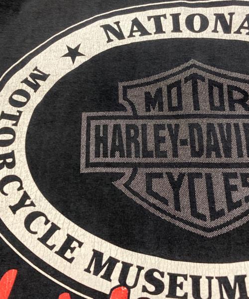 HARLEY-DAVIDSON（ハーレーダビッドソン）HARLEY-DAVIDSON (ハーレーダビッドソン) 【古着】90's STURGISプリントTシャツ ブラック サイズ:Lの古着・服飾アイテム