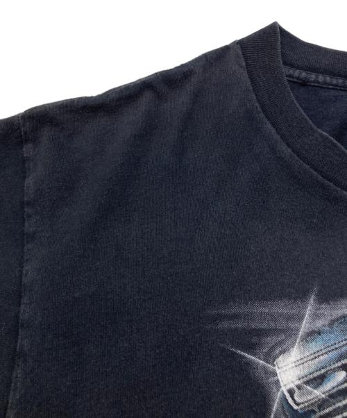 HARLEY-DAVIDSON（ハーレーダビッドソン）HARLEY-DAVIDSON (ハーレーダビッドソン) 【古着】90's JUST RIDE プリントTシャツ ブラック サイズ:Lの古着・服飾アイテム