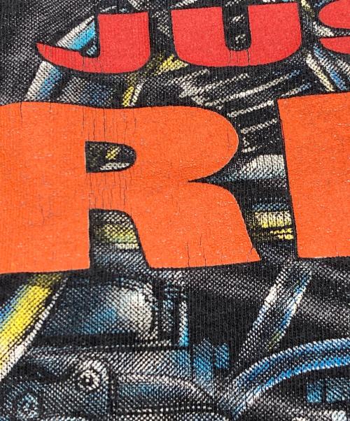 HARLEY-DAVIDSON（ハーレーダビッドソン）HARLEY-DAVIDSON (ハーレーダビッドソン) 【古着】90's JUST RIDE プリントTシャツ ブラック サイズ:Lの古着・服飾アイテム