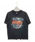 HARLEY-DAVIDSON（ハーレーダビッドソン）の古着「【古着】90's JUST RIDE プリントTシャツ」｜ブラック