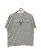 HARLEY-DAVIDSONハーレーダビッドソン）の古着「【古着】90'sプリントTシャツ」｜グレー