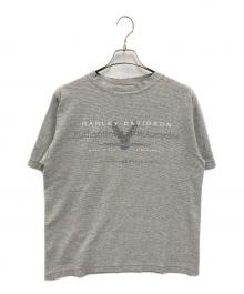 HARLEY-DAVIDSON（ハーレーダビッドソン）の古着「【古着】90'sプリントTシャツ」｜グレー