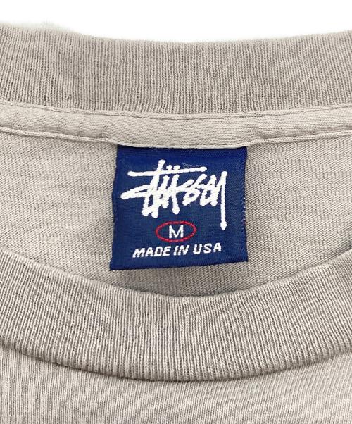 stussy（ステューシー）stussy (ステューシー) マザーボードプリントTシャツ グレー サイズ:Mの古着・服飾アイテム