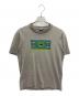 stussy（ステューシー）の古着「マザーボードプリントTシャツ」｜グレー